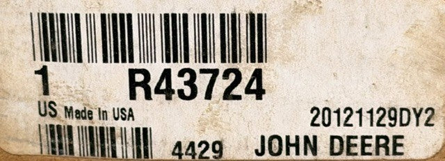 John Deere Turbo-To-Elbow Adapter Sleeve R43724 Diesel Engine Intake Connection