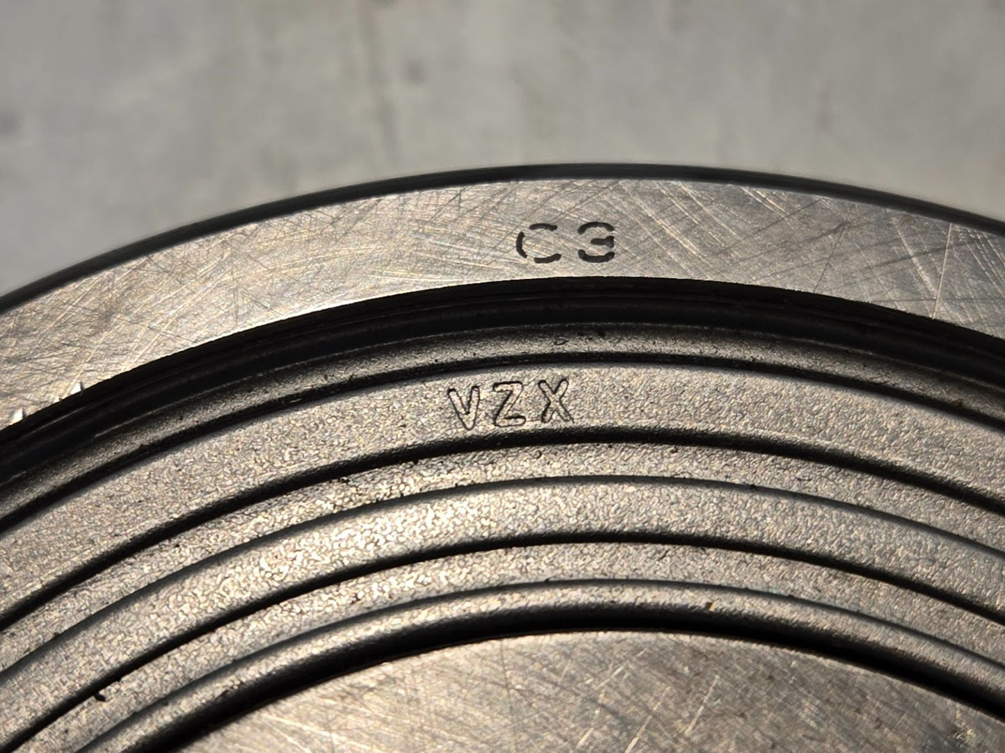 VZX Metal Shielded Ball Bearing 6309Z | 100 mm OD x 45 mm Bore x 25 mm Thick