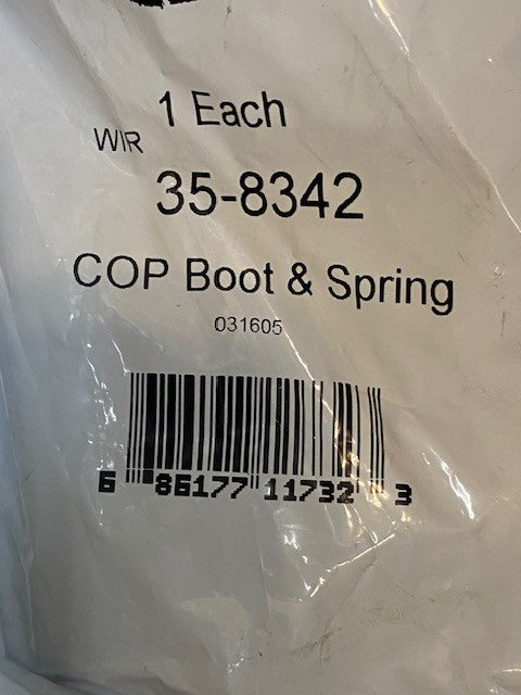 Carquest 35-8342 COP Boot & Spring Direct Ignition Coil Boot Kit