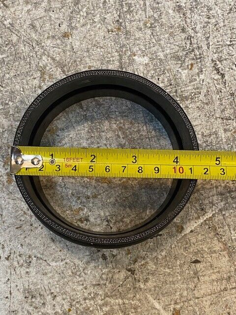 SB Filters AI1333S-00 Silicone Hose Coupler 4-1/2" OD 2-1/2" Thick