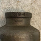 NSF61-4 Cast Iron Reducing Coupling 1" x 2"