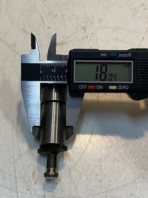 United Technologies Diesel Fuel Pump Plunger 2910-216-9773