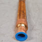 4 Qty. of Packless Vibration Absorber Brass Braid Tube Ferrules VAF-4X7 (4 Qty)