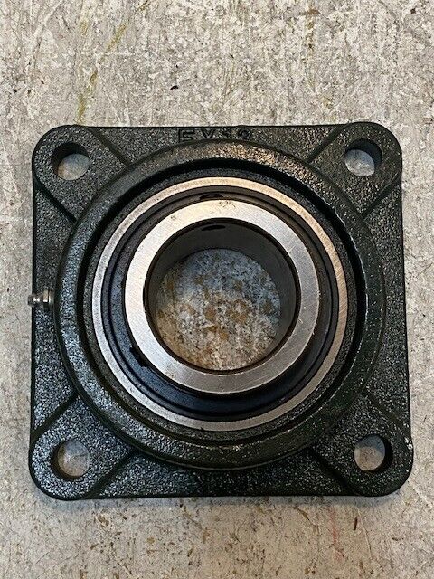 FK 4-Bolt Flange Bearing FX13 7-1/2" Wide 65mm Bore