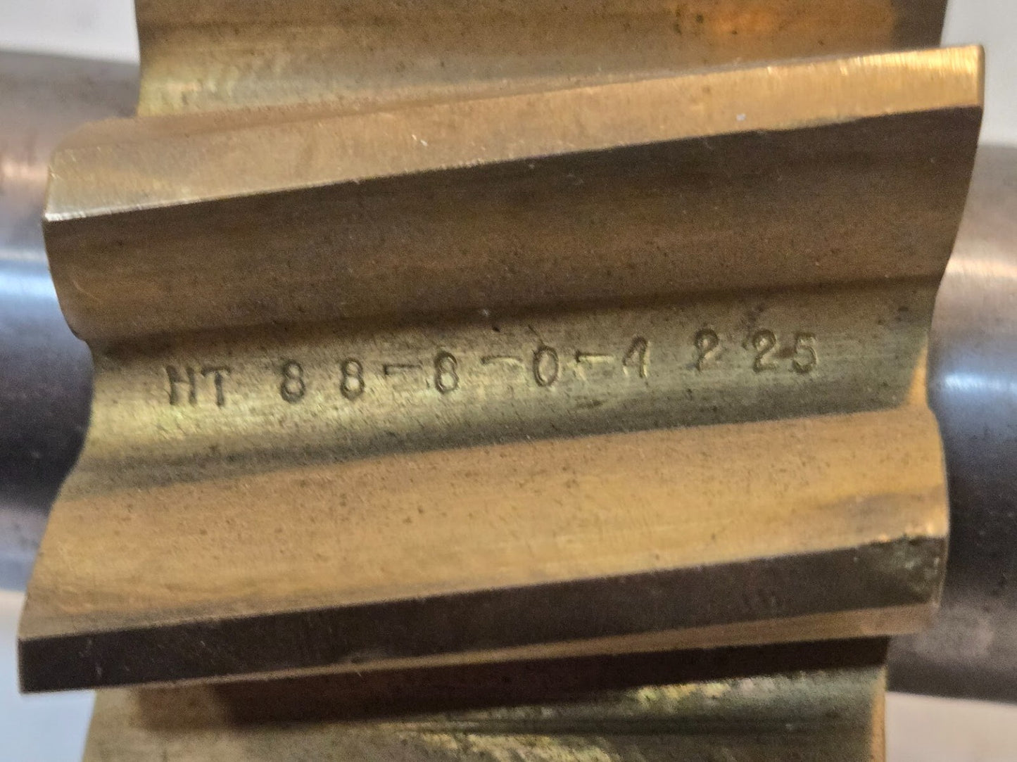 Helical Gear & Shaft | HT172A029 | BHN 293 | HT 88-8-0-4 225 | 7 6J71 | 10 Tooth