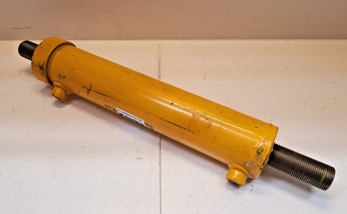 All Hydraulics Inc Hydraulic Cylinder 21" Long | 82mm OD | 29.2mm ID