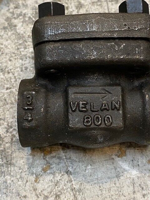 3 Quantity of Velan 800 | A105N Steel Check Valves (3 Quantity)