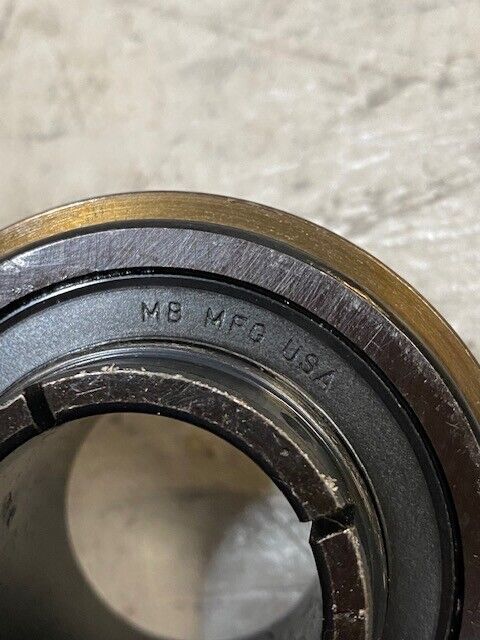 ER 19K MKFF MB Manufacturing MFG USA 38x30x68mm Insert Bearing