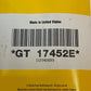 4 Qty of Alliance 1/2" Belt GT 17452E, I13740033, 1514SS (4 Quantity)