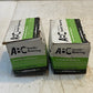2 Qty of ABC Smith CR-2-1/4-X Cylindrical Cam Follower Needle Bearings (2 Qty)