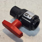 Spears 3/4" SCH 80 PVC Ball Valve 2121-007 | 235 PSI 73F | 0097426 | NSF-61