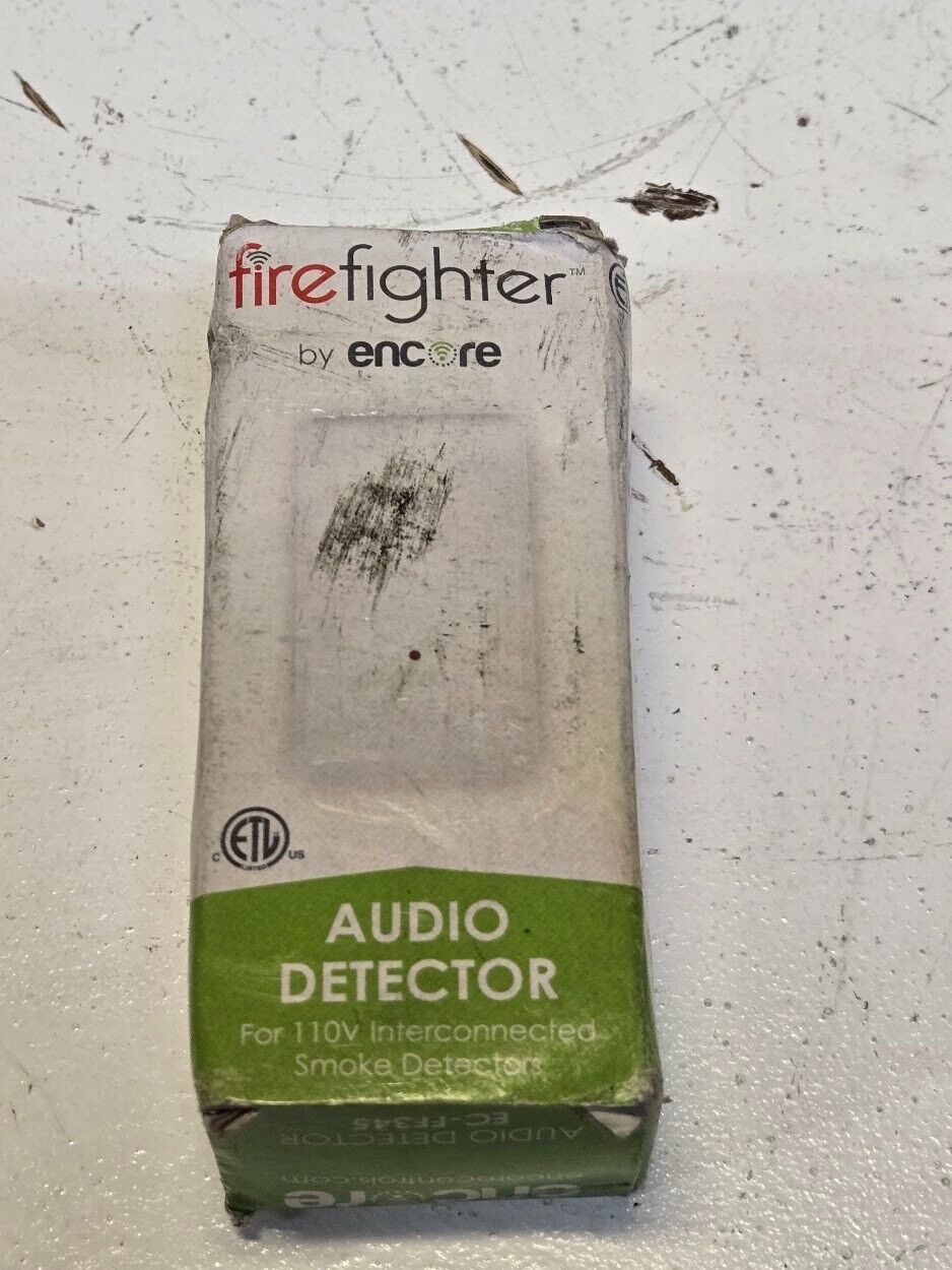 Encore Firefighter Audio Detector EC-FF345