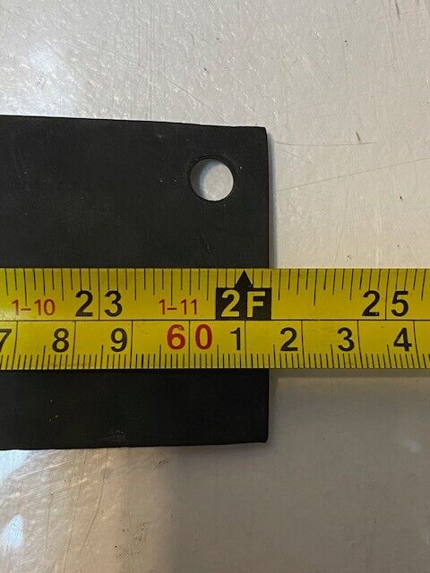 2 Quantity of New Holland Gap Guards 86021294 | 2ft Long 2-1/4" W (2 Quantity)