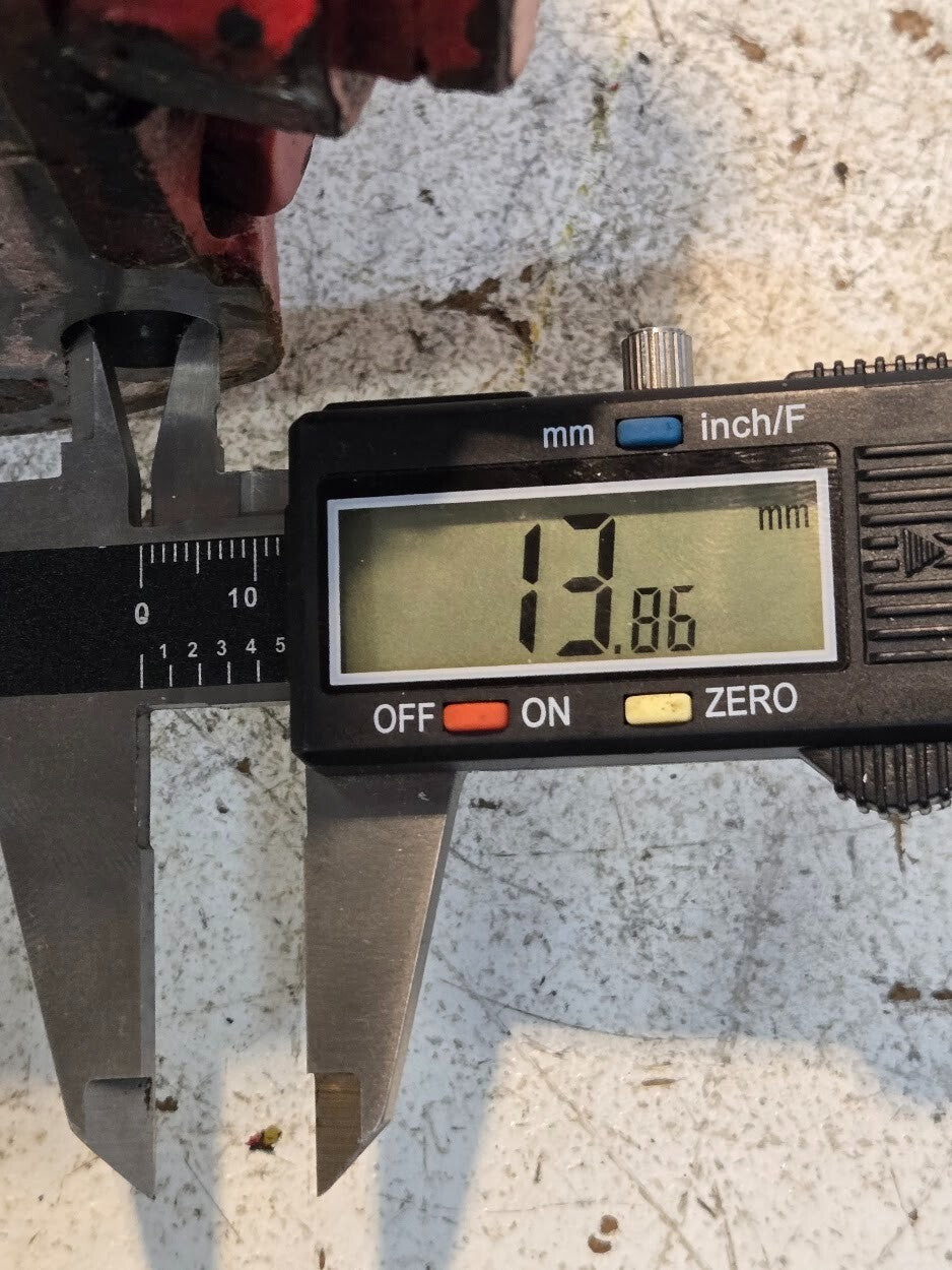 Hydraulic Pump Regulator 731786 | IA30 Previously Mounted