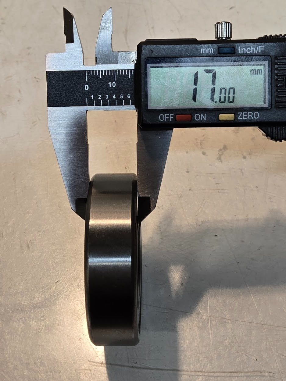 5 Quantity of Metal Shielded Ball Bearings 6305ZZ | 62 mm OD 25 mm Bore (5 Qty)