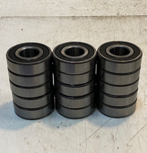 15 Quantity of 6204RS 20x47x14mm Bearings (15 Quantity)