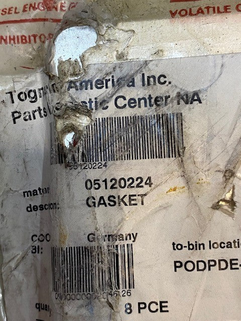 Pack of 8 Detroit Diesel 5120224 Exhaust Manifold Gaskets
