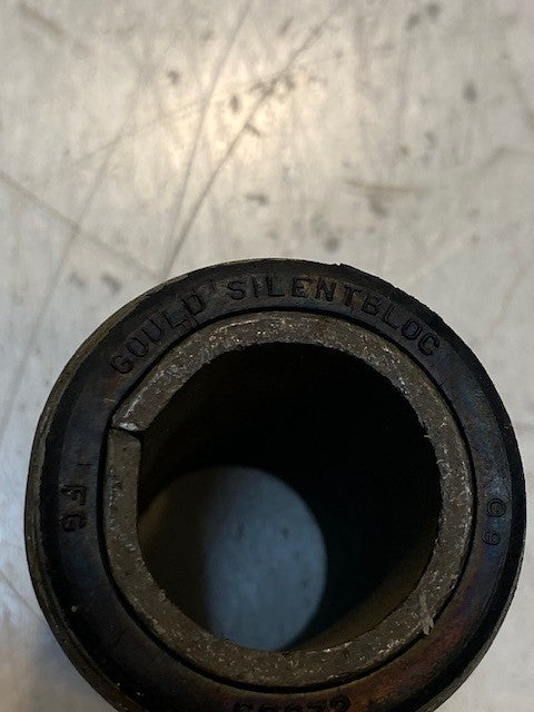 6 Qty of Gould Silentbloc Control Arm Bushing 62872 | 45mm OD 26mm Bore (6 Qty)