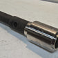 Shaft Adapter 2-1/4" 16 Spline to 2 inch Hex | 14-3/4" Long 3-3/4" Diameter