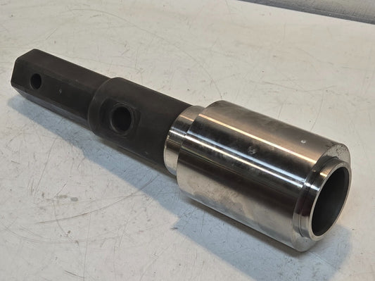 Shaft Adapter 2-1/4" 16 Spline to 2 inch Hex | 14-3/4" Long 3-3/4" Diameter