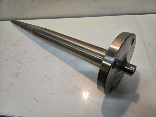 JMS Tapered Flanged Thermowell 5TT3XZKXA1KX-30 X3FP | 5686 | 316SS | 4x6" Flange
