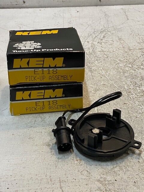 2 Quantity of KEM E118 Pick-Up Assemblies (2 Quantity)