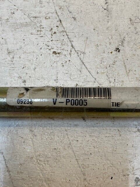 Vermee Tie Rod 12111001 | V-P0005 | 09236 12" Long 19mm Shaft Dia. 9mm Bore