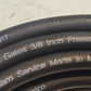 Gates Pressure Washer Hose Assembly 6PW6MP6MPX600BR 50' Long 3/8" Hose 3/8" MPT