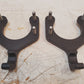 2 Qty of Crown Automotive Tow Hook Set Body 7125 | 7166 (2 Qty)