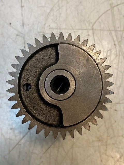 Crankshaft Balancer Gear 6" Long 37-Teeth 3-1/4" Dia. 17mm End