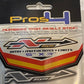 4 Quantity of N-Style Pros4 Black #8 | 3/Pk NIIII-8B 5" x 3" (12 Pcs Total)