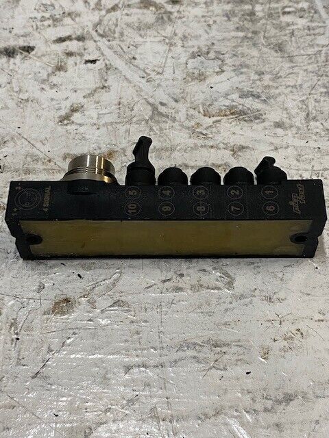 Turck 10-Port J-Box Standard Wiring VB 1003-BSV14 | U2-13317 | 2422M