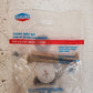 5 Quantity of EZ-FLO Closet Bolt Set 1/4" x 2-1/4" Brass Plated 40024 (5 Qty)