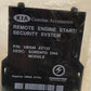 KIA Sorento DNA Module Remote Engine Start Security System UB040 AY133