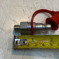 5 Qty of CEJN High Pressure Quick Disconnect Couplers w/Caps 10-358-6585 (5 Qty)