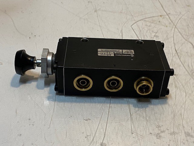 Norgren Nugget Air Control Valve K71EK00KC0KK01P3 Max 150 PSIG 160 Degrees F