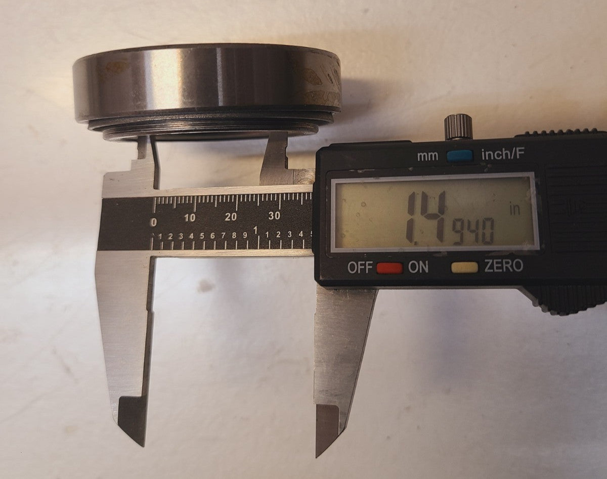 4 Quantity of KMM Tapered Roller Bearings K018 | C-0701 (4 Qty)