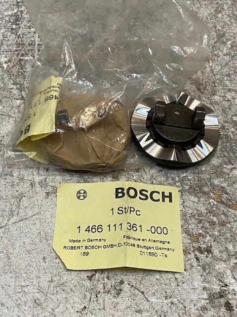 2 Quantity of Bosch 1466111361-000 Diesel Fuel Pump Cam Plates (2 Quantity)