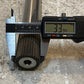 Transmission Input Shaft 28-1/2" Long 30mm OD 34mm 31-Spline End 40mm 24-Spline