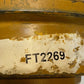 Berco Track Roller 76029473 | FT996 | FT2269 | FT1639 | 12" Long 8" Dia.