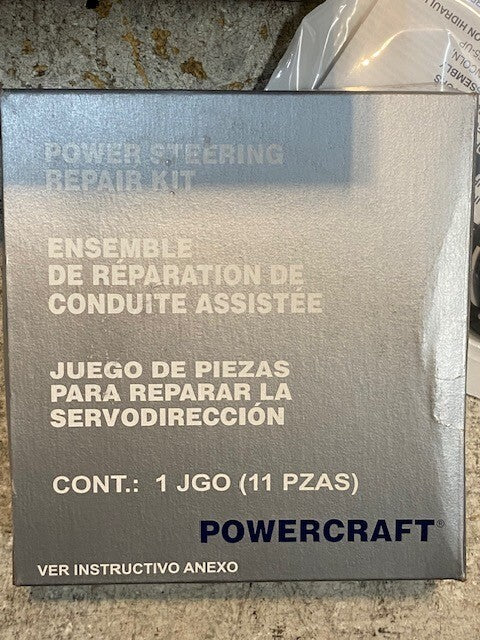 5 Quantity of Powercraft Power Steering Repair Kits 8778 (5 Quantity)