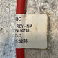 2 Quantity of Bush Hog Battery/Solenoid Cables 50043251 | 50748 (2 Quantity)