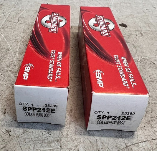 2 Quantity Standard Motor Products SPP212E Coil-On-Plug Boot Replacements (2Qty)