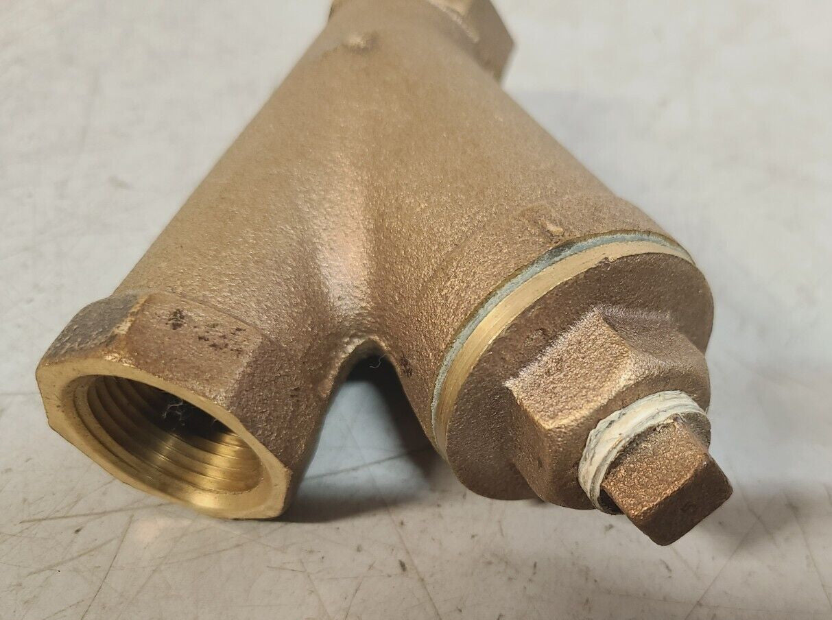 Keckley Bronze Y-strainer 3/4 F-150 | 100 WOG