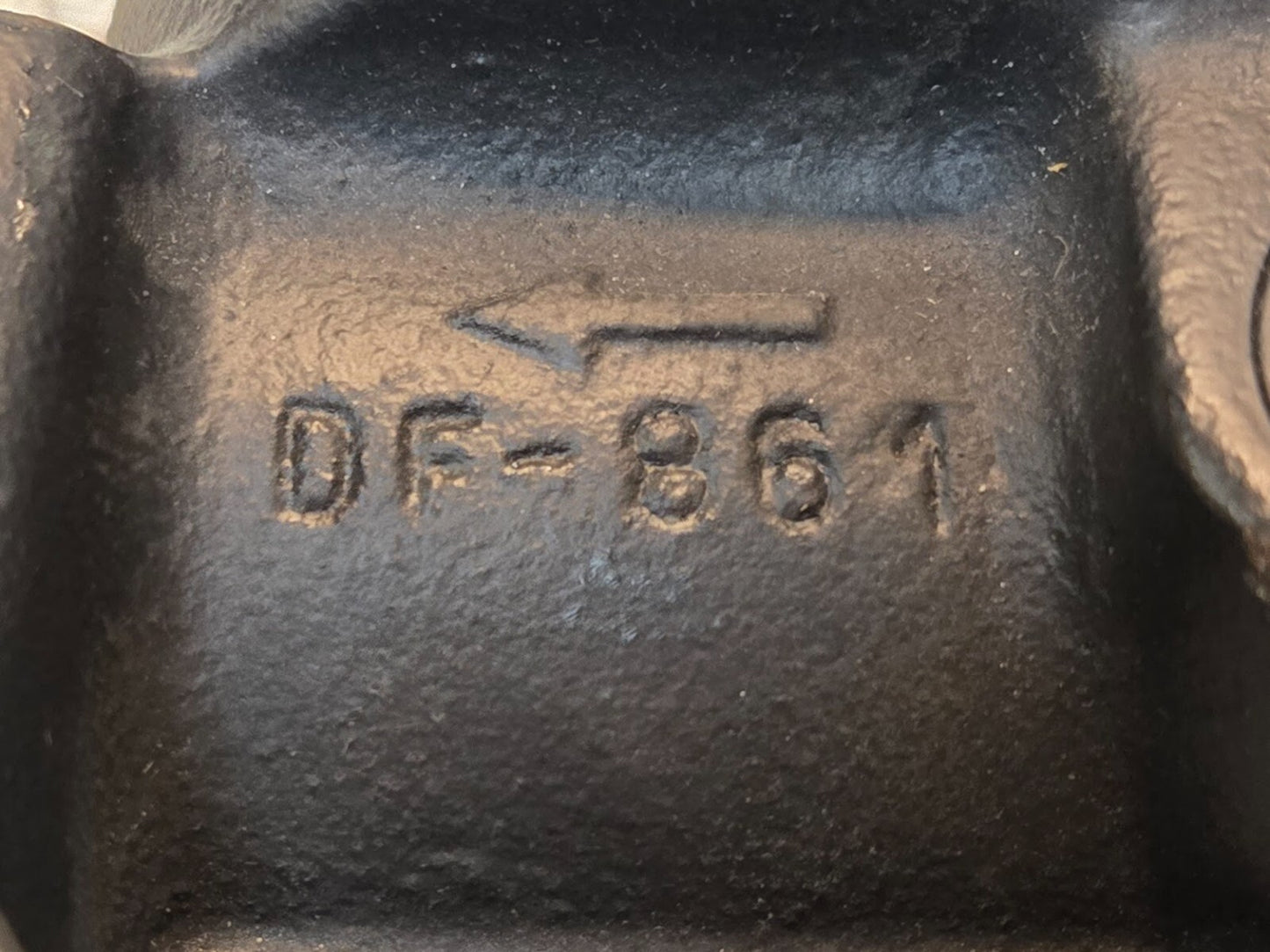 Demag Plastics Hydraulic Filter 403366 with Schroader Pressure Switch MS10LC-50