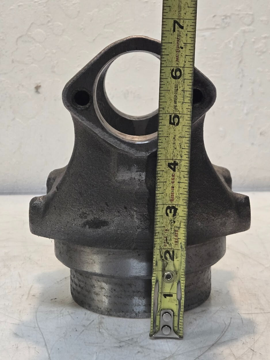 End Yoke 171-7F | 50 Spline 80.7 mm Input Bore | 49 mm Yoke Bore 6-1/8 in Width