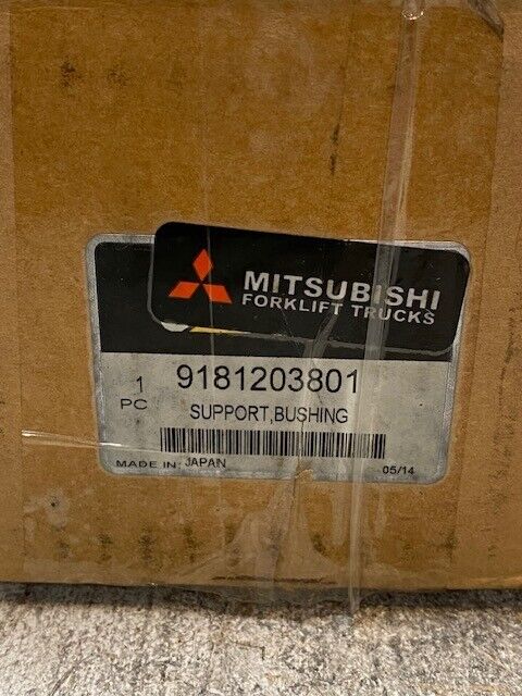 Bushing Support for Mitsubishi Forklift Trucks & Caterpillar CAT 9181203801