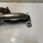 6-Branch Exhaust Header 28" L 15" W 5" H 53mm Main Bore 39mm Center Bore