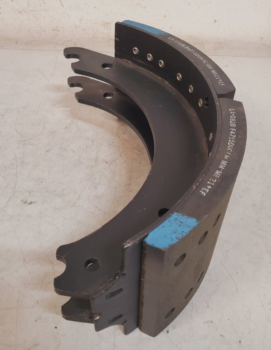 2 Quantity of Meritor Brake Shoes 3222-L-2196 | 3222-M-2197 (2 Qty)