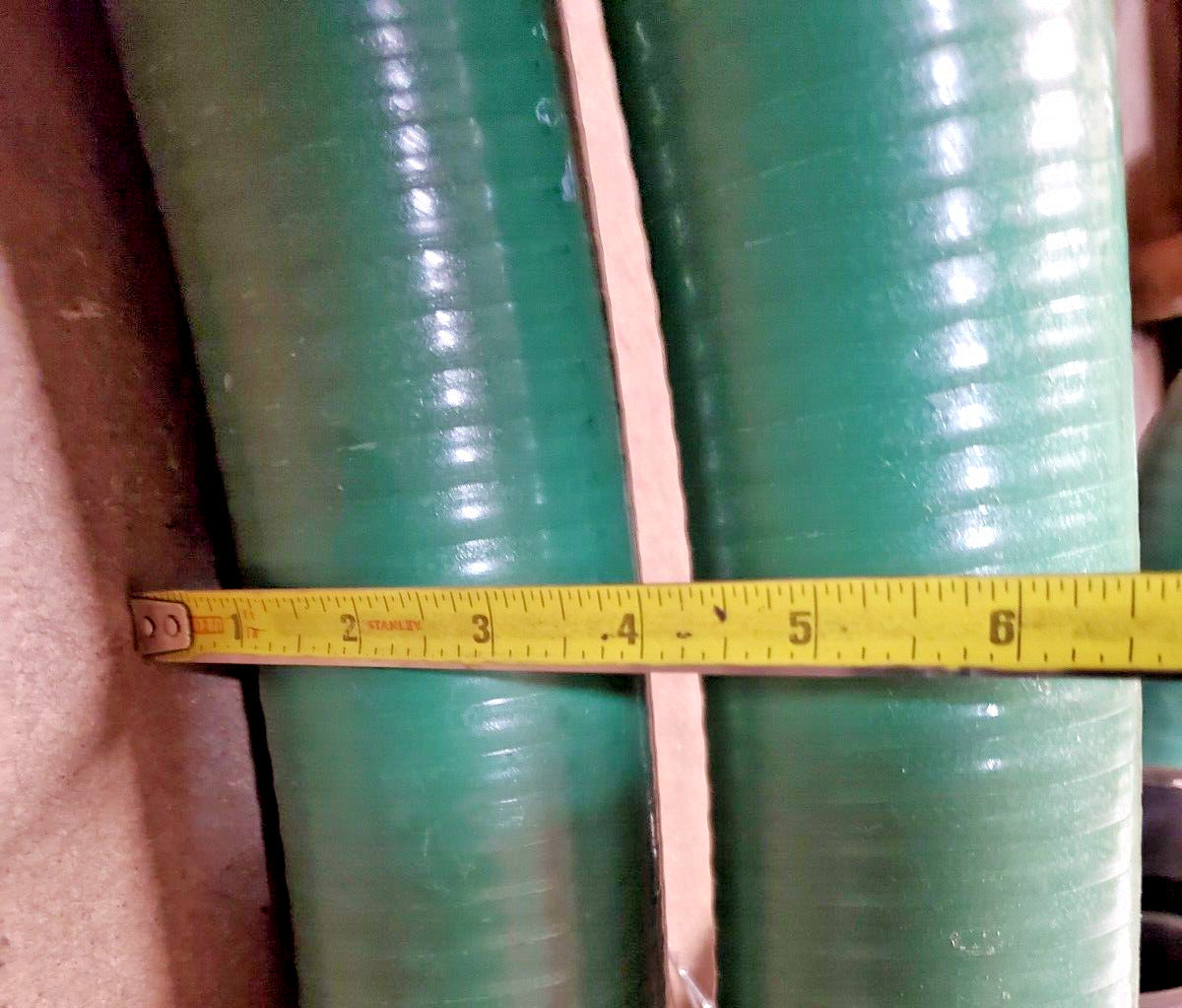 5 Qty. of Water Suction and Discharge Hoses C-250 | 1-1/2" | 15 Ft 3KH0 (5 Qty)